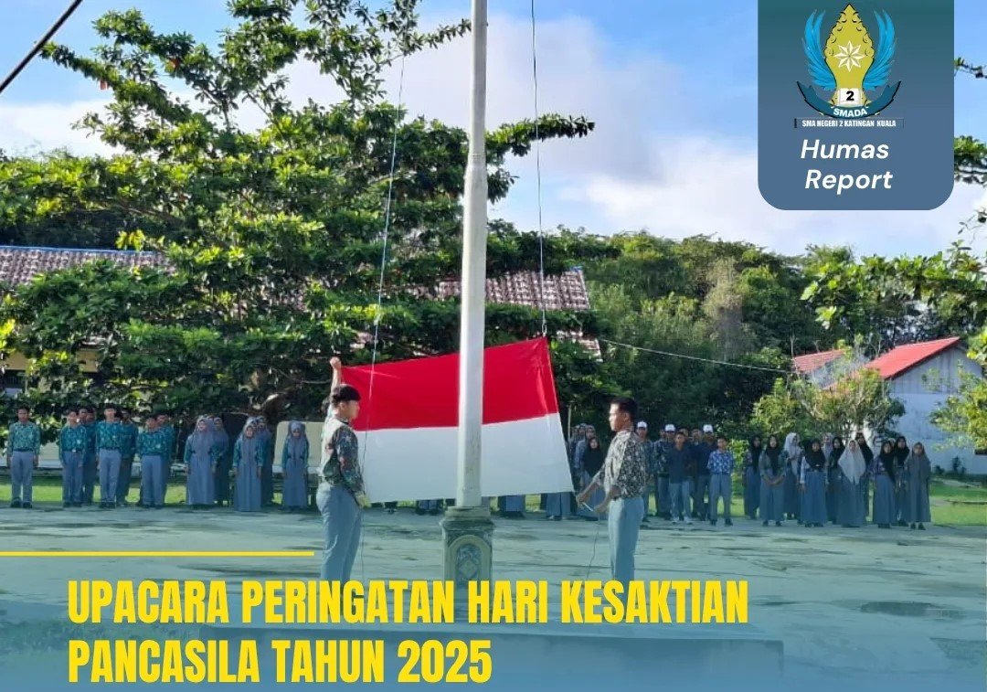 UPACARA PERINGATAN HARI KESAKTIAN PANCASILA TAHUN 2025