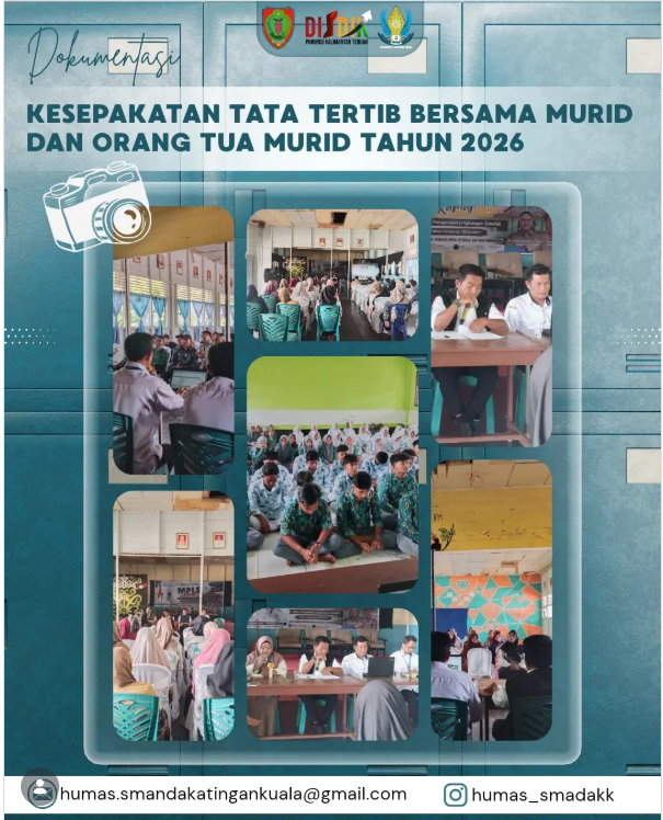 Meningkatkan Kedisiplinan Murid, Warga SMAN 2 Katingan Kuala Sepakati Penerapan Tata Tertib Sekolah 
