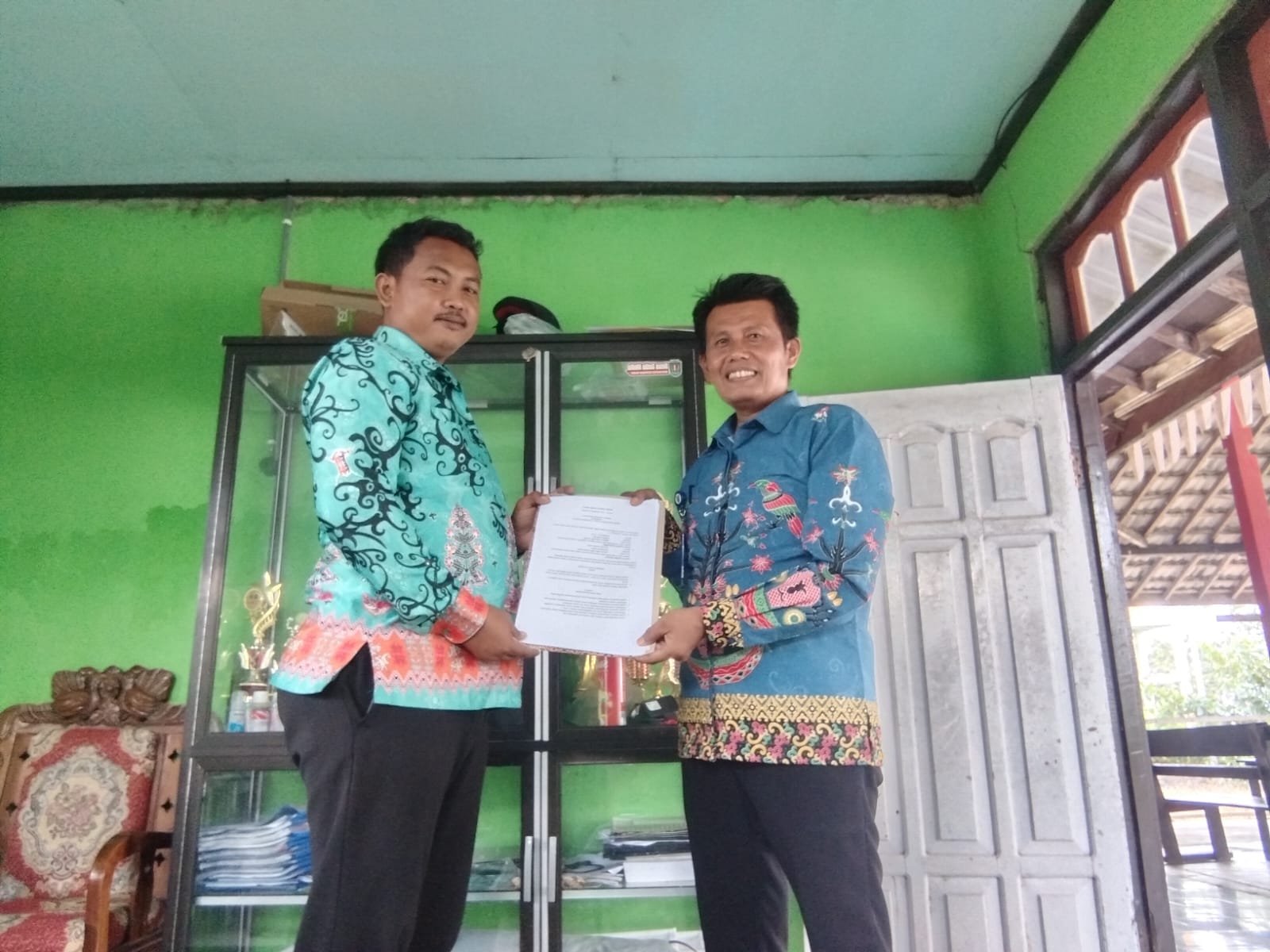 Perkuat Pembinaan Atlet Muda, Sekolah Jalin Kerja Sama Pemanfaatan Sarana Olahraga Desa Setia Mulia